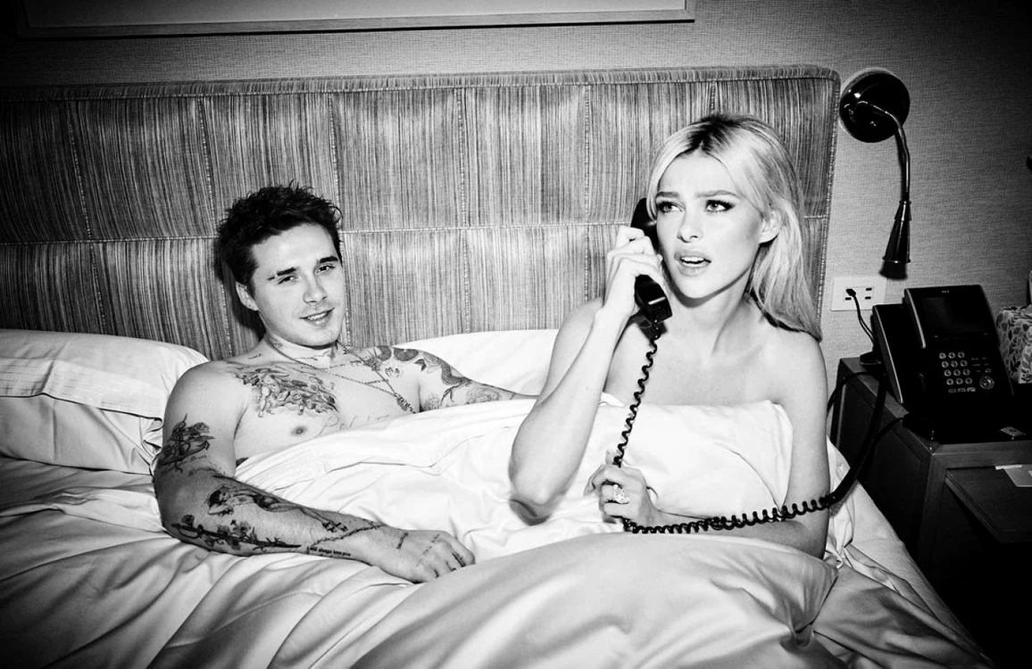 Nicola Peltz, Brooklyn Beckham. Foto: Instagram