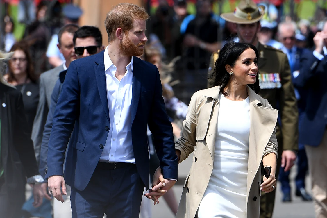 Strângerea de mână a Prinţului Harry denotă dominare, intimitate, protecţie şi dragoste