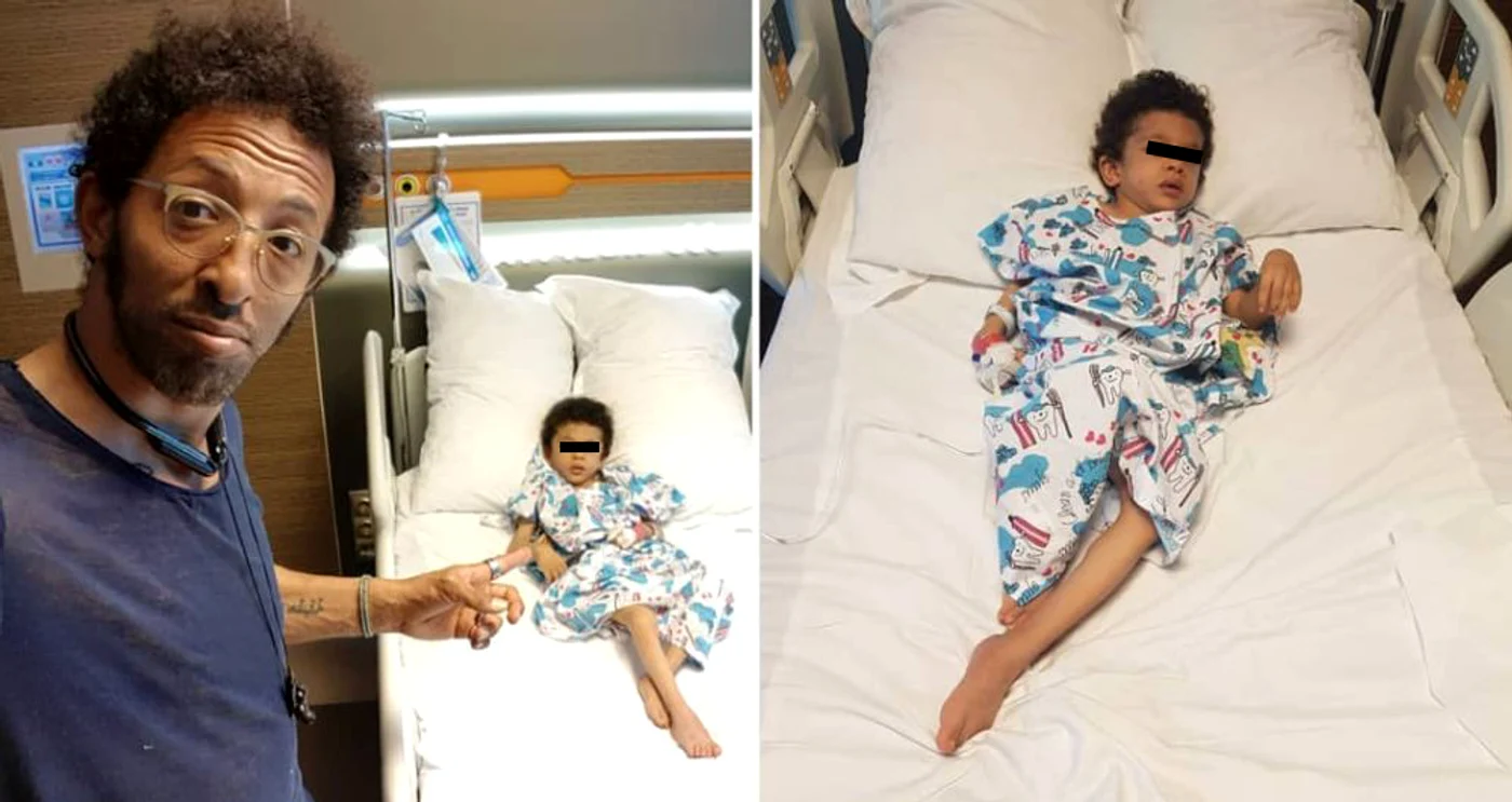 Leon, fiul lui Kamara a fost supus primului transplant de celule stem