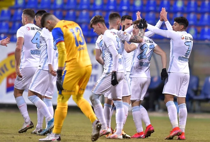 
    Bucuria celor de la FCSB, o constantă pe terenul din BotoșaniFOTO: Sportpictures.eu  