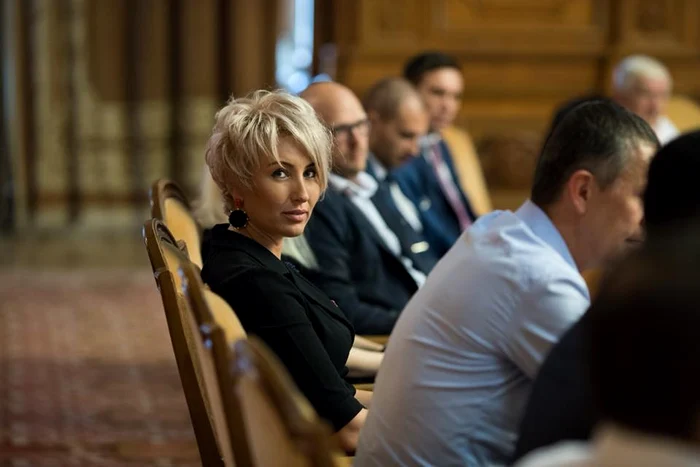 Paula Pîrvănescu, președinte RBC FOTO: Facebook