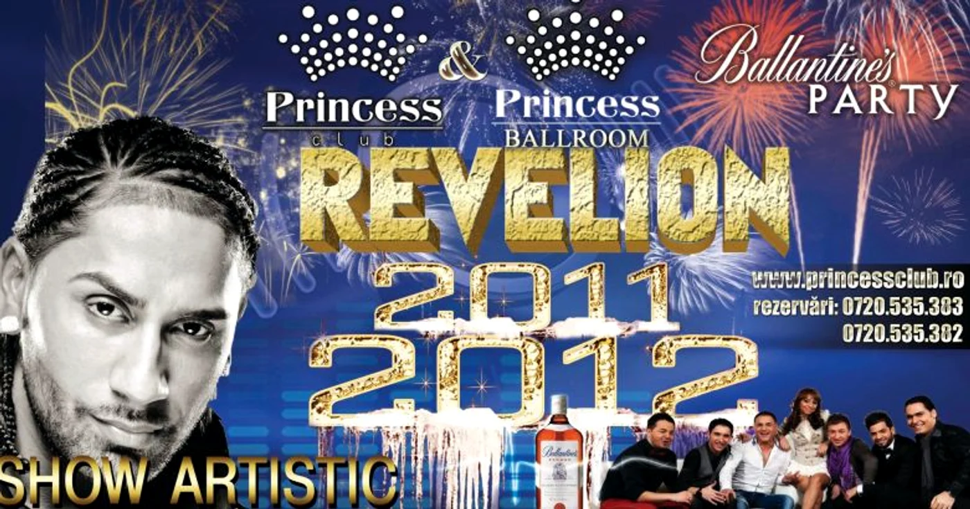 Connect-R îşi va petrece revelionul în Princess