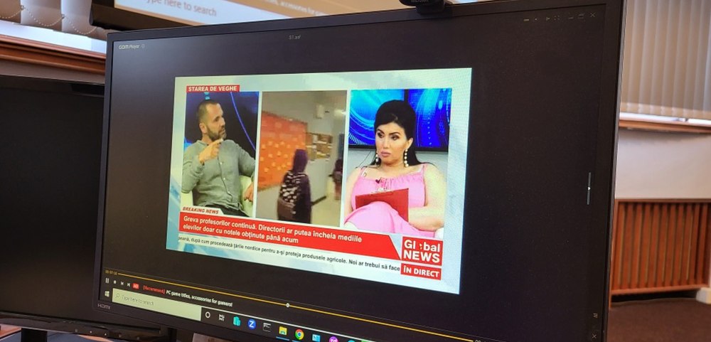 Postul TV Global News, amendat cu 70.000 de lei. Motivul sancțiunilor CNA