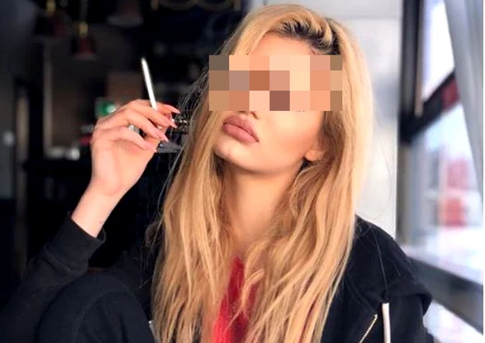 
    Ioana Boureanu a fost bătută de trei fete într-un club de fițe din CapitalăFoto: Arhiva personală  