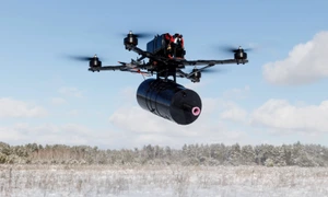 Drone cu fibră optică Ucraina FOTO Profimedia jpg