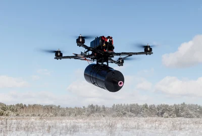Drone cu fibră optică Ucraina FOTO Profimedia jpg