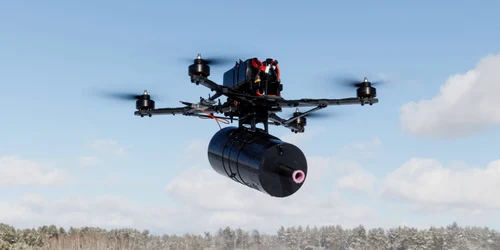 Drone cu fibră optică Ucraina FOTO Profimedia jpg
