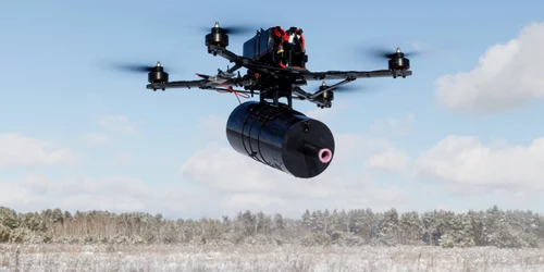 Drone cu fibră optică Ucraina FOTO Profimedia jpg