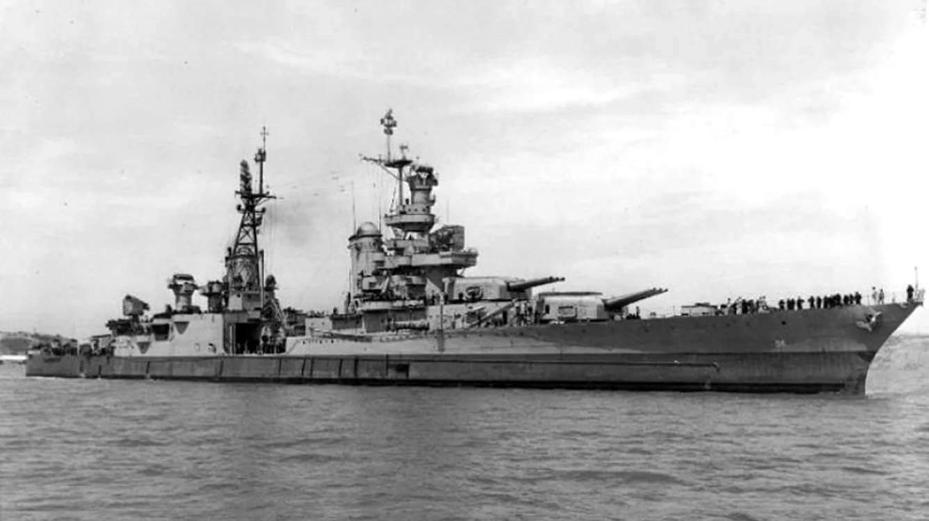 Nava americană USS Indianapolis. FOTO: arhivă