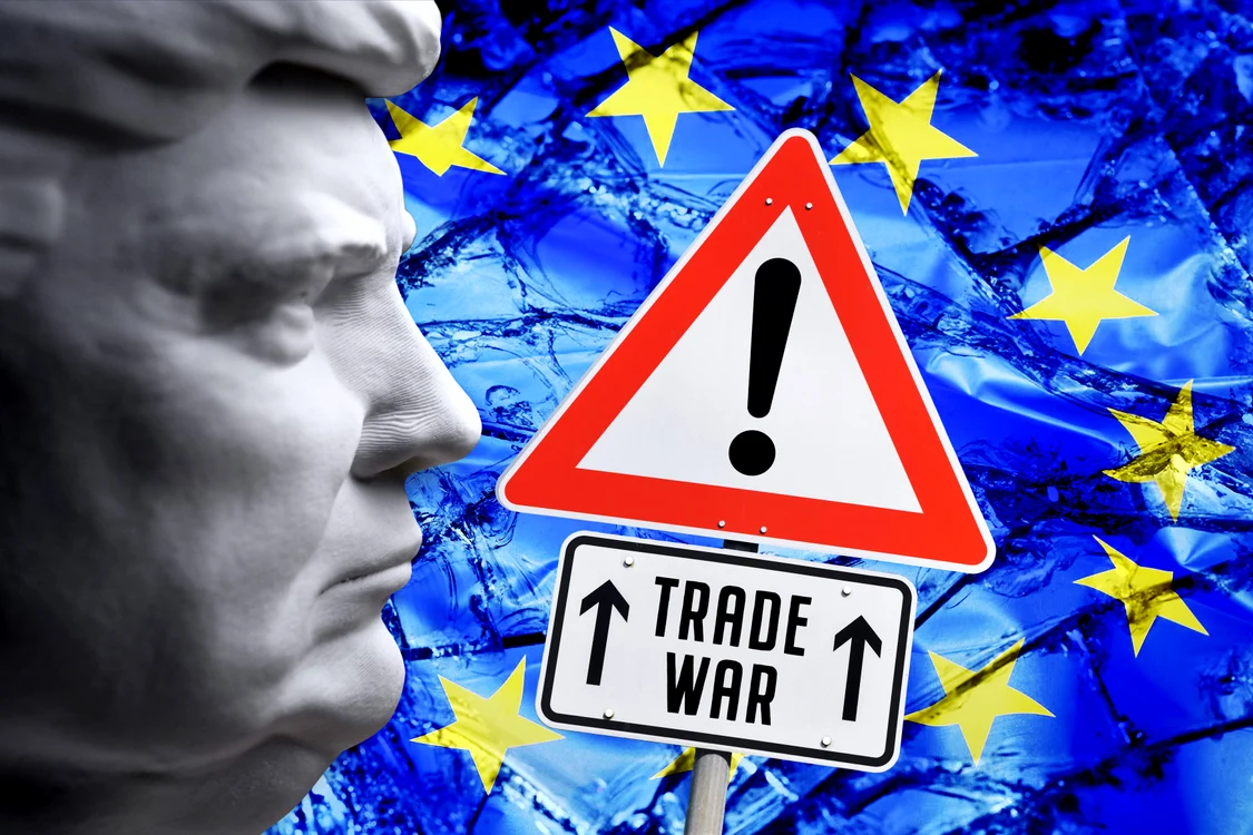 Trump a amenințat UE cu taxe, dar le-a pus doar parțial în practică. FOTO: Profimedia