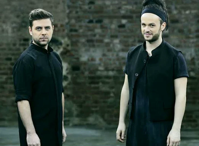 
    Alex Pelin și Ovidiu Baciu alias Naguale formează echipa de producători muzicali intitulată Kazibofoto: arhiva personală  