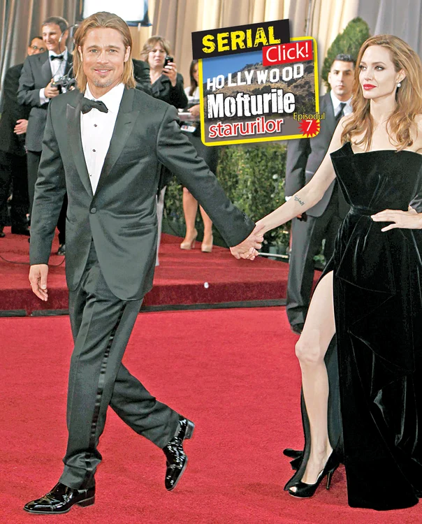 
    Brad Pitt şi Angelina Jolie (fotografii: guliver / splashnews / reuters)  