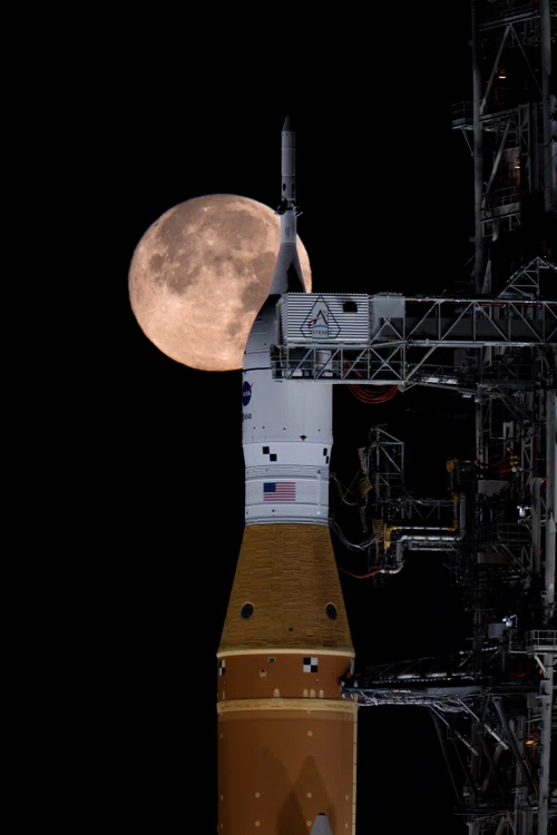 Înainte de decolare. FOTO: NASA