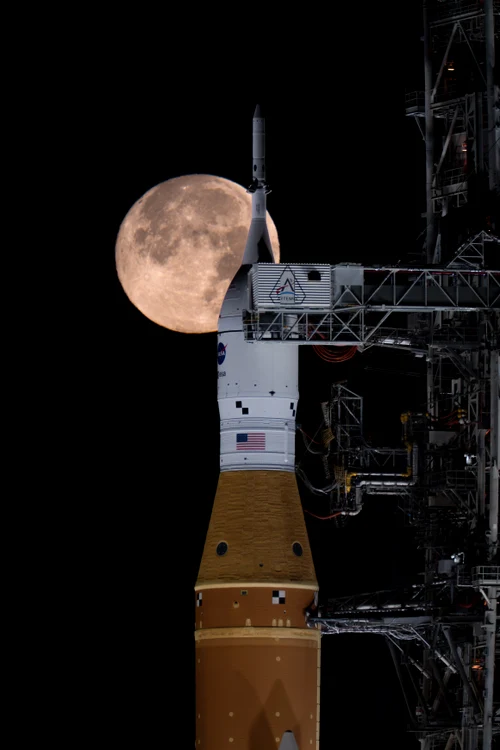 Înainte de decolare. FOTO: NASA