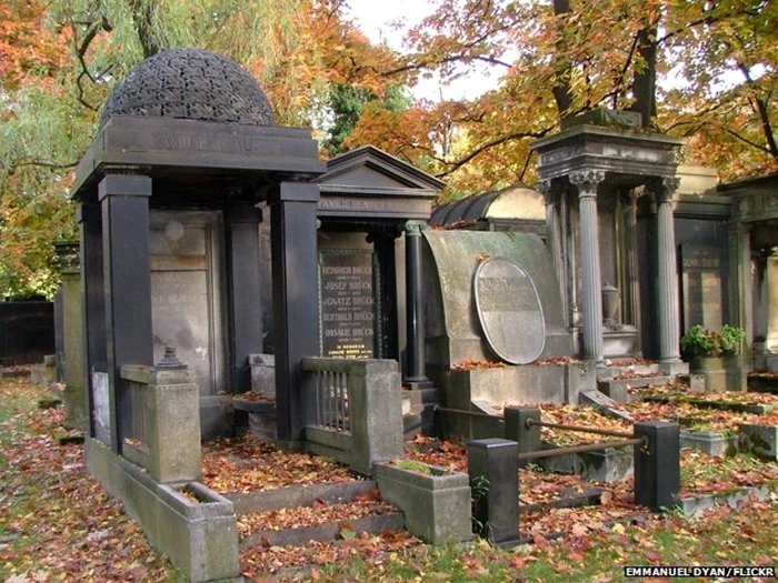 Cimitirul Brno FOTO: bbc.co.uk