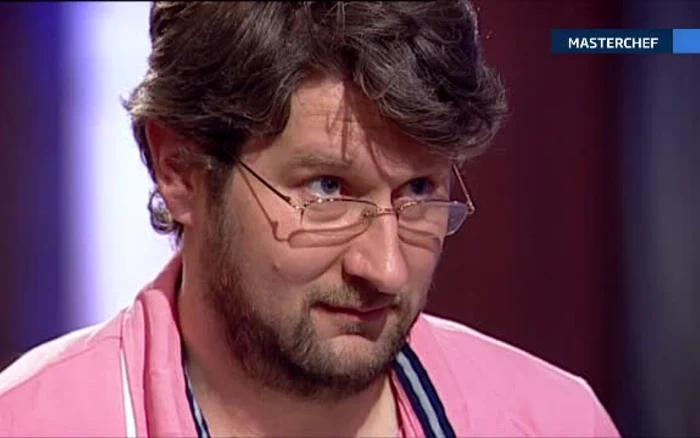 Gabriel Apostol era de peste 20 de ani judecător FOTO MasterChef