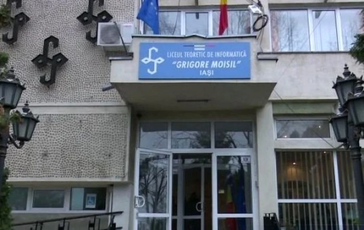 Arhiva Liceului Teoretic de Informatică „Grigore Moisil” din Iaşi