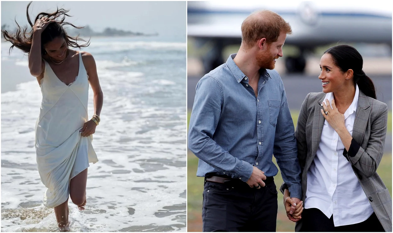 Destinații de vacanță preferate de Harry și Meghan  FOTO Instagram, Profimedia jpg