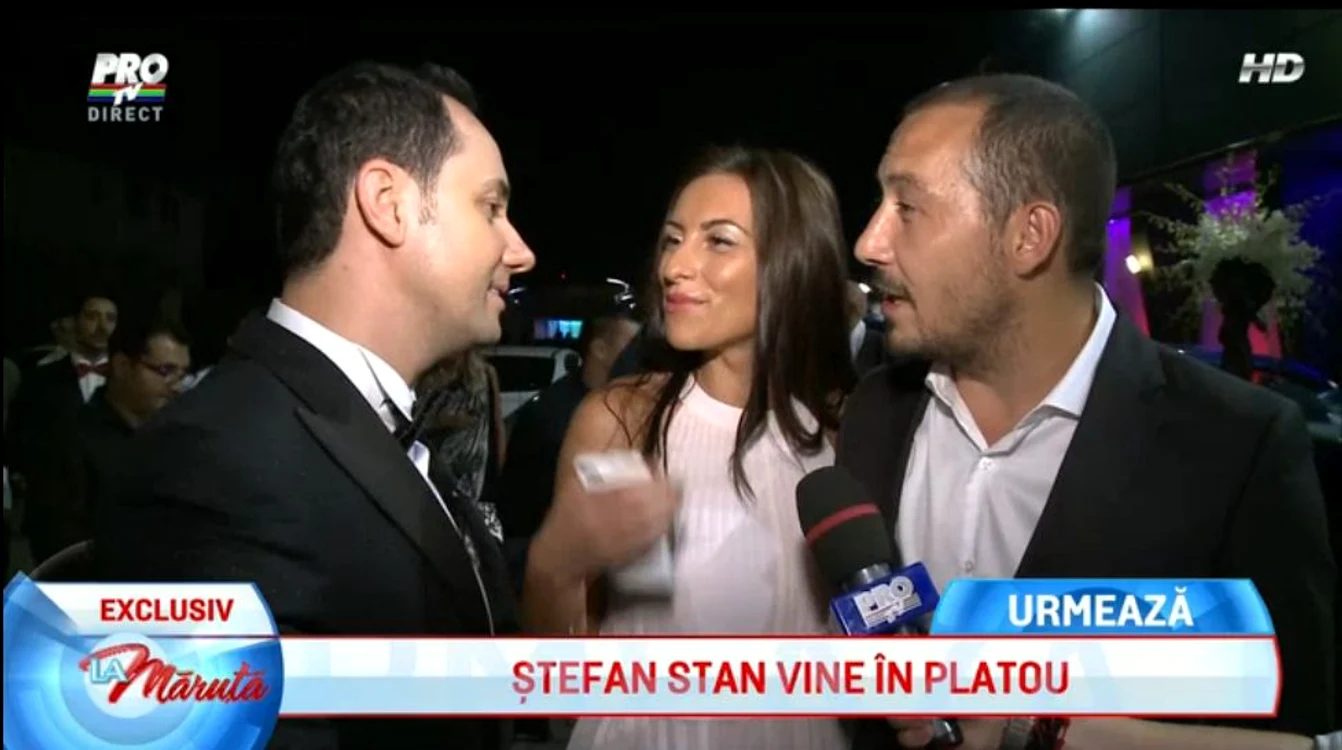 Ştefan şi Diana sunt împreună de aproximativ 9 luni