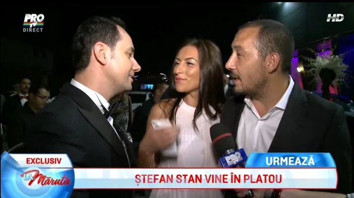 Ştefan şi Diana sunt împreună de aproximativ 9 luni