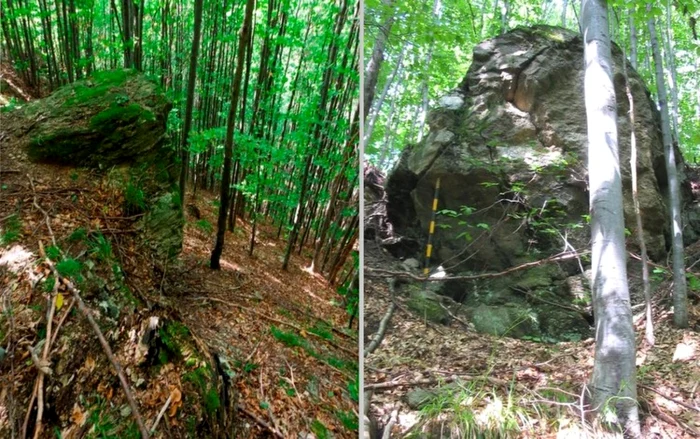 Căprăreaţa. Imaginile realizate de arheologi în 2006. .Sursa foto:volumul Combaterea traficului cu bunuri culturale -recuperarea trecutului. 2013.