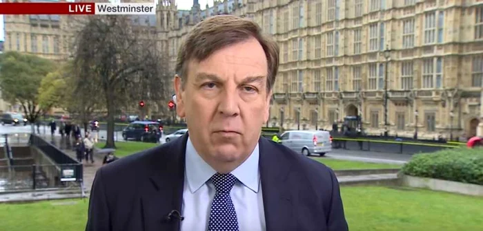 Ministrul Culturii din Marea Britanie, John Whittingdale Foto: Captură BBC