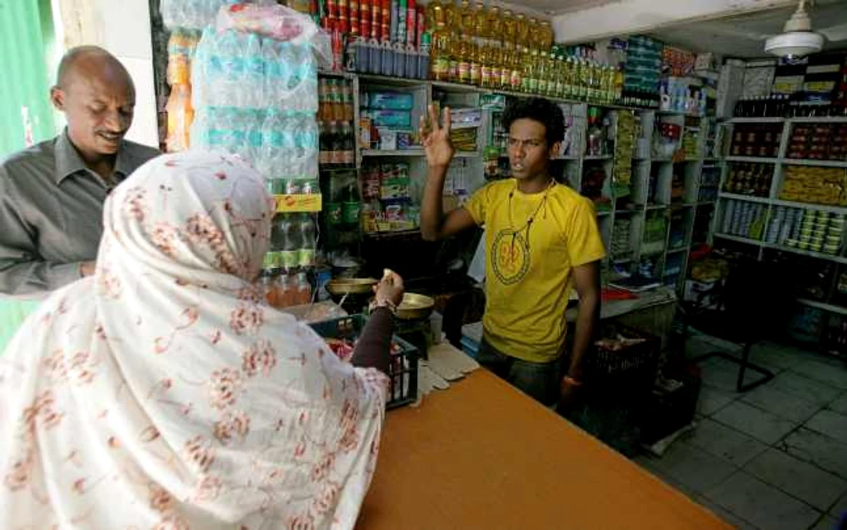 Doar lira sudaneză a cunoscut o scădere mai mare decât leul în această perioadă FOTO: Mediafax