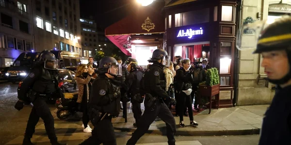 Incident armat în Paris