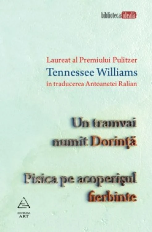 Tennessee Williams, Muzica astrelor, o carte dintre cele prea rare jpeg