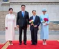 Împăratul Naruhito al Japoniei și Împărăteasa Masako în Mongolia. FOTO: Agenția Imperială japoneză