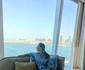 Florentina Iana, redactorul-șef OK Magazine, în Qatar: vedere din hotelul Fairmont Doha