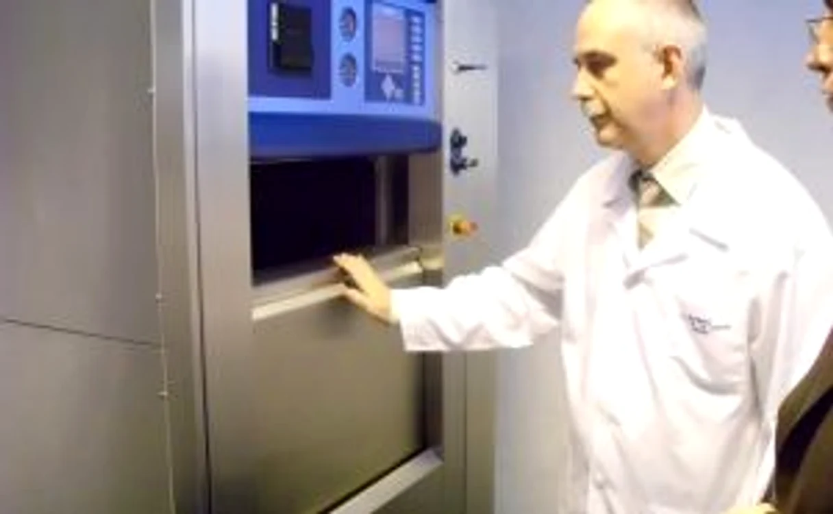 Sală Sterilizare Ambulatoriu 
