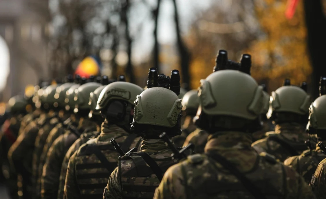 În 2007 s-a suspendat pe timp de pace serviciul militar FOTO Mircea Moira/Shutterstock