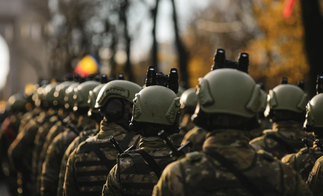 În 2007 s-a suspendat pe timp de pace serviciul militar FOTO Mircea Moira/Shutterstock