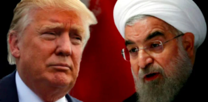 Preşedinţii
Donald J. Trump şi Hassan Rouhani. Sursă foto: Radio Zamaneh