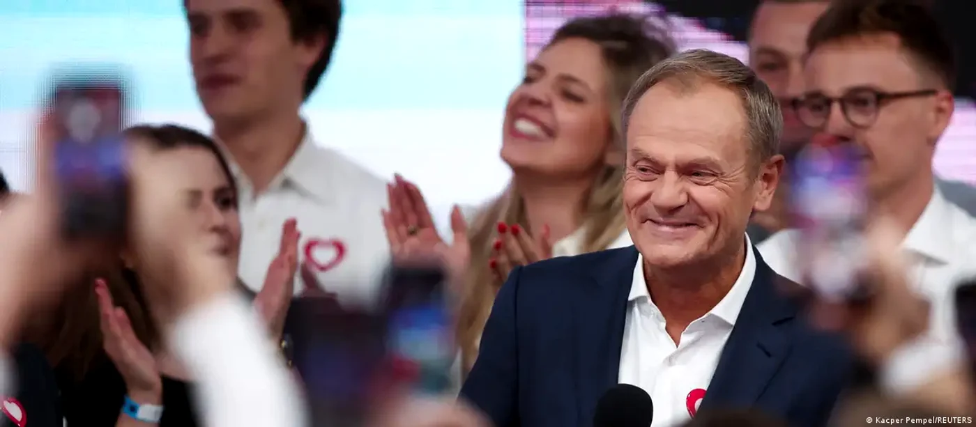 Donal Tusk s-a declarat la închiderea urnelor "cel mai fericit om de pe pământ"
