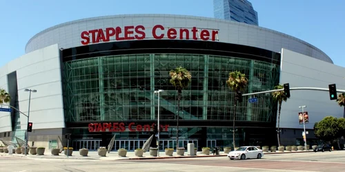 staples center