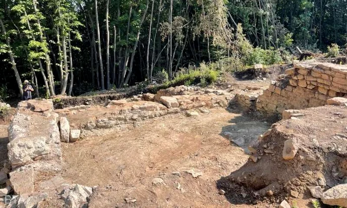 BTA   Well Preserved Sixth Century Fortress Discovered in Ancient City of Moesionis in Northeast Bulgaria jpg