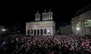 Slujba de Înviere de la Catedrala Patriarhală din București 16 aprilie 2023 FOTO Inquam Photos Alexandru Busca (7) jpg