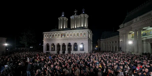 Slujba de Înviere de la Catedrala Patriarhală din București 16 aprilie 2023 FOTO Inquam Photos Alexandru Busca  (7) jpg