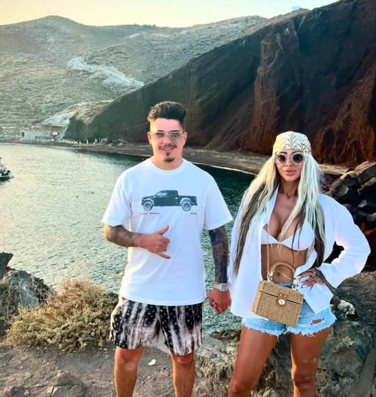 Cristina Pucean și Bogdan de la Ploiești sunt împreună de doi ani foto Instagram 