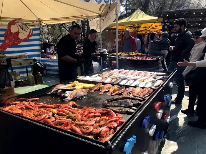 Peștele este la putere de Florii