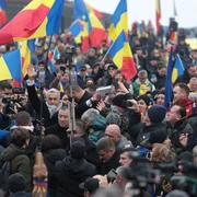 Calin Georgescu la ziua unirii principatelor 2026 FOTO Inquam Photos / George Călin 2026 01 24 7702 jpg