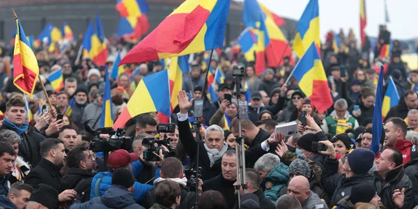  Calin Georgescu la ziua unirii principatelor 2026 FOTO Inquam Photos / George Călin 2026 01 24 7702 jpg