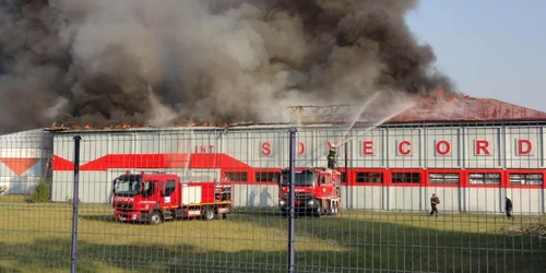 incendiu slatina