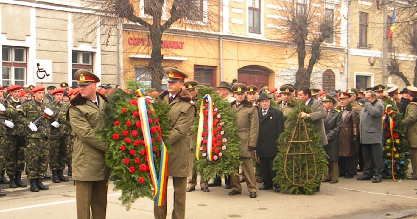 Bistriţenii vor depune coroane în amintirea eroilor