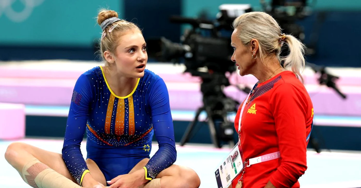 Camelia Voinea, alături de fiica sa, Sabrina  Foto/Getty