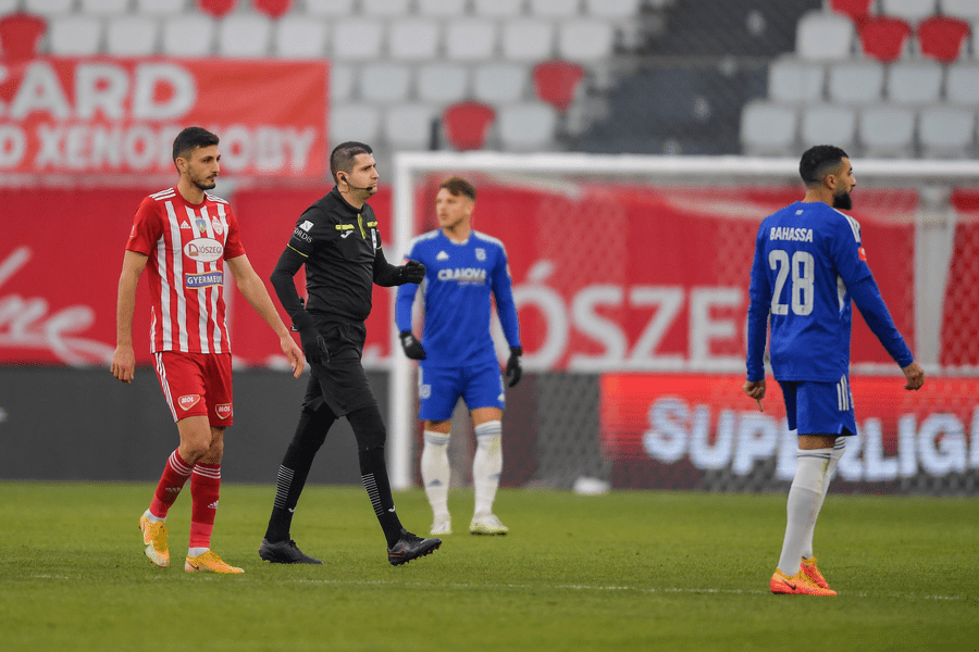 Sepsi OSK şi FC U Craiova, învinse în Superligă, vor tranşa calificarea în play-off în meciul direct