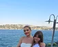 Iana Novac, vacanță în familie