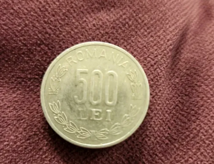 Moneda se vinde cu 3.500 de euro / foto: olx.ro